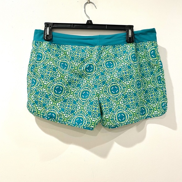 Columbia Blue & Green Shorts - Picture 3 of 6